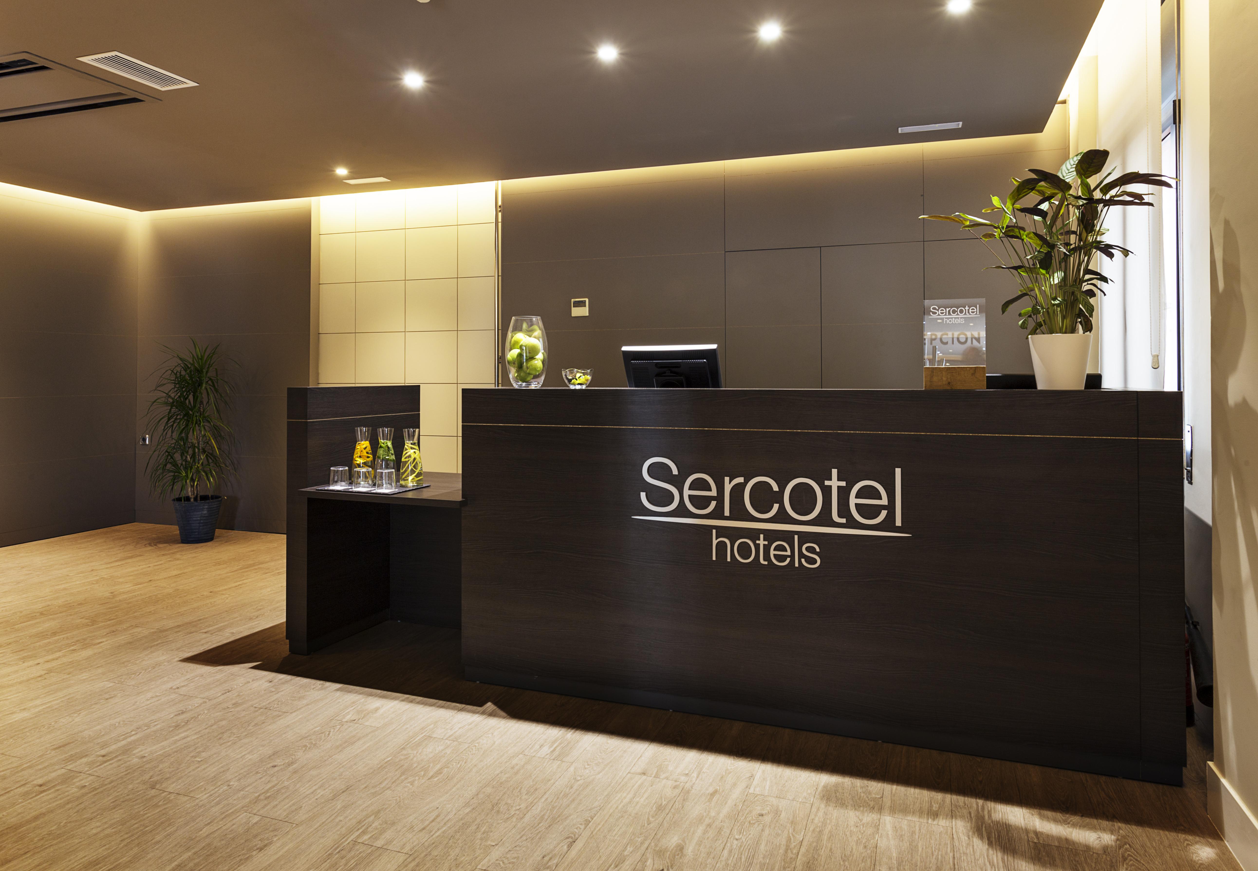 Hotel Sercotel Tudela Bardenas ภายนอก รูปภาพ