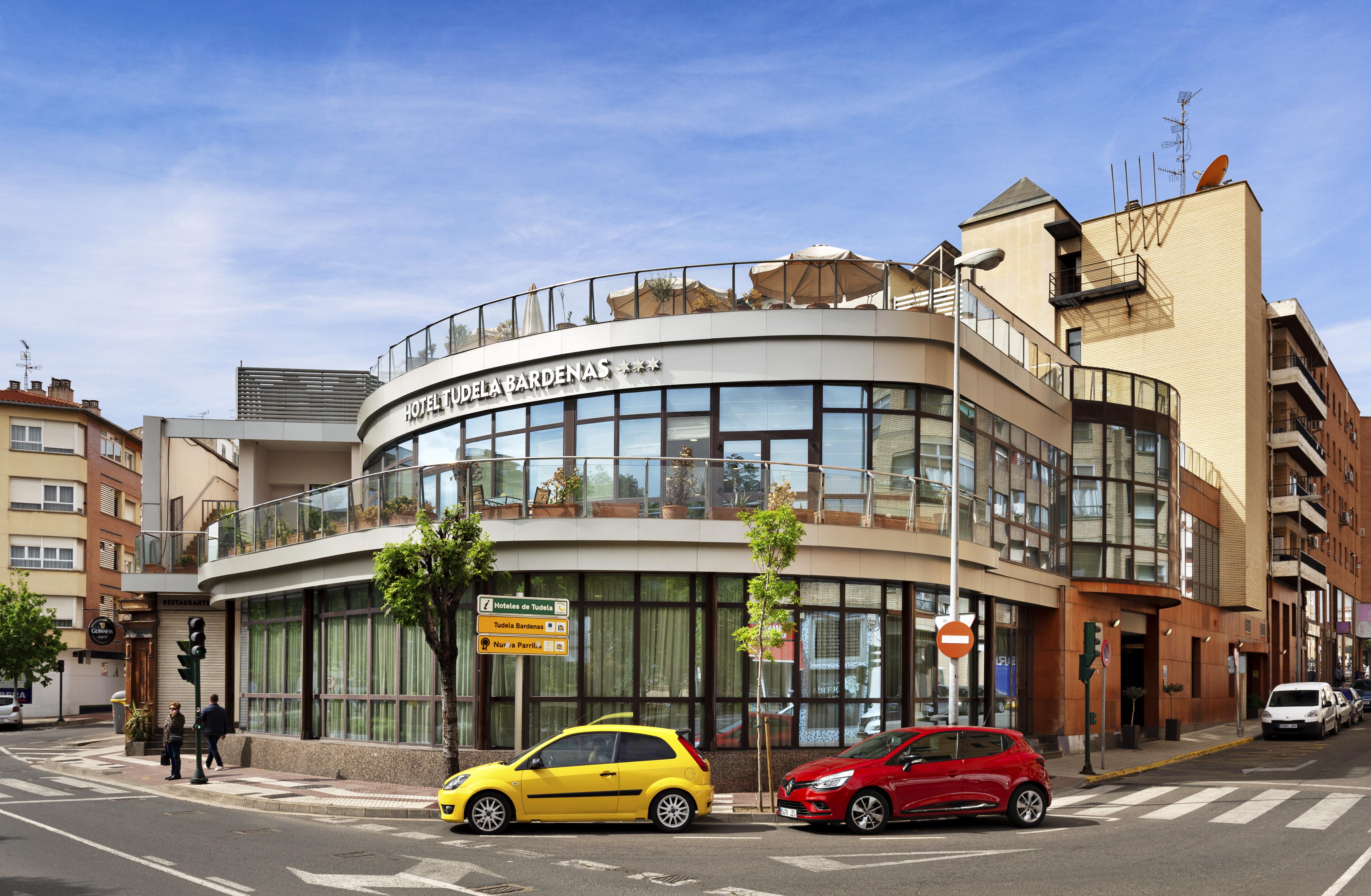 Hotel Sercotel Tudela Bardenas ภายนอก รูปภาพ