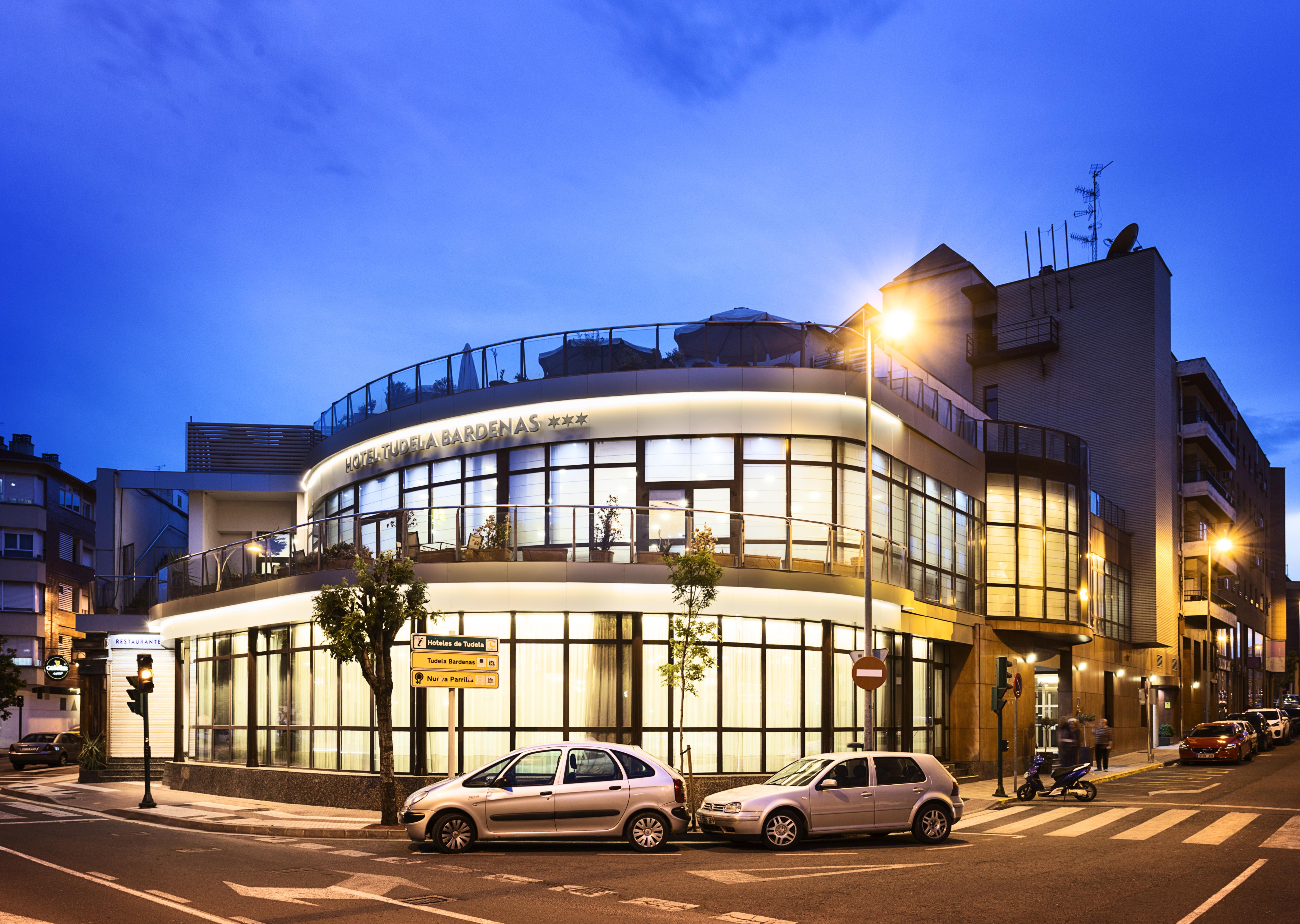 Hotel Sercotel Tudela Bardenas ภายนอก รูปภาพ