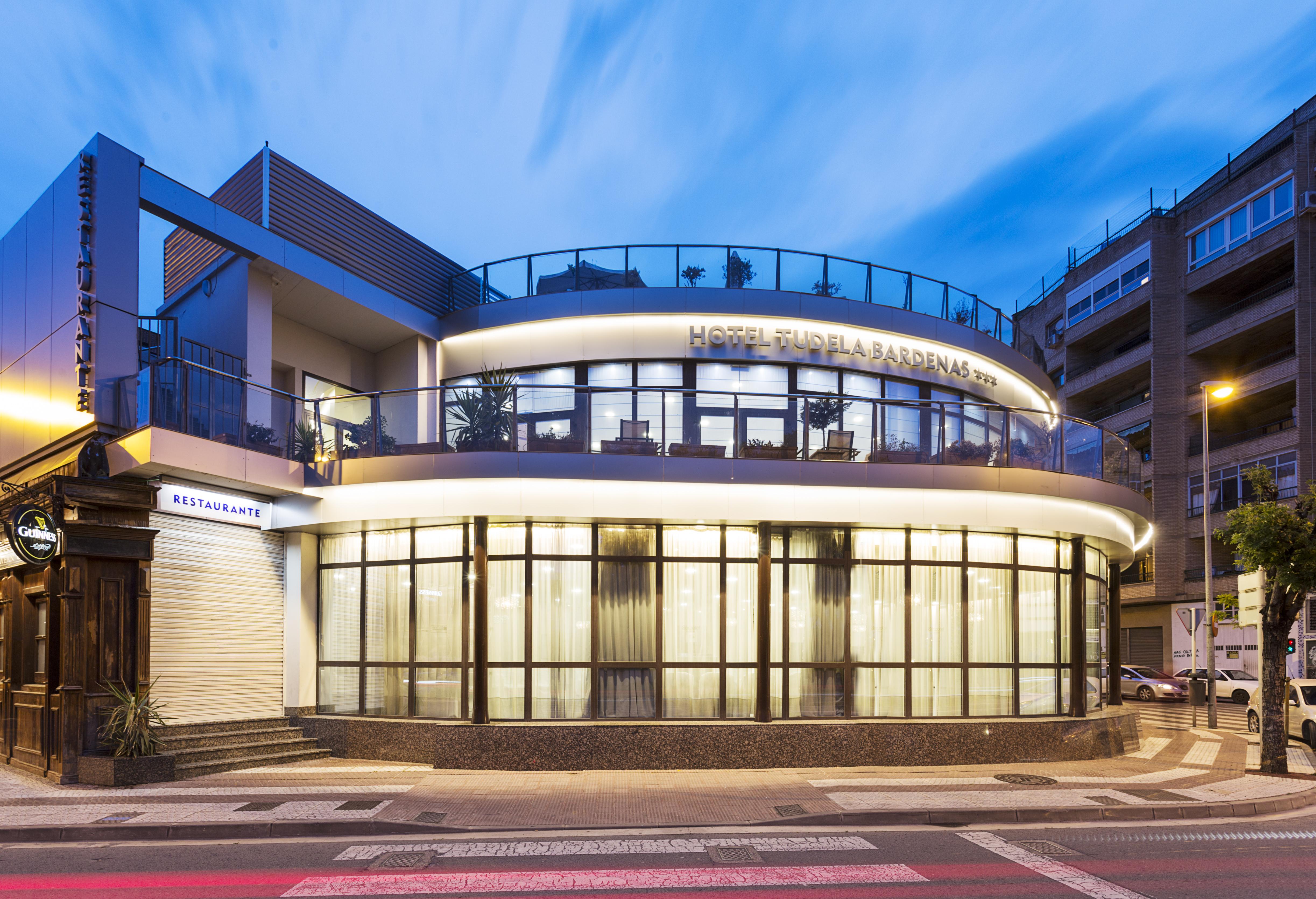 Hotel Sercotel Tudela Bardenas ภายนอก รูปภาพ