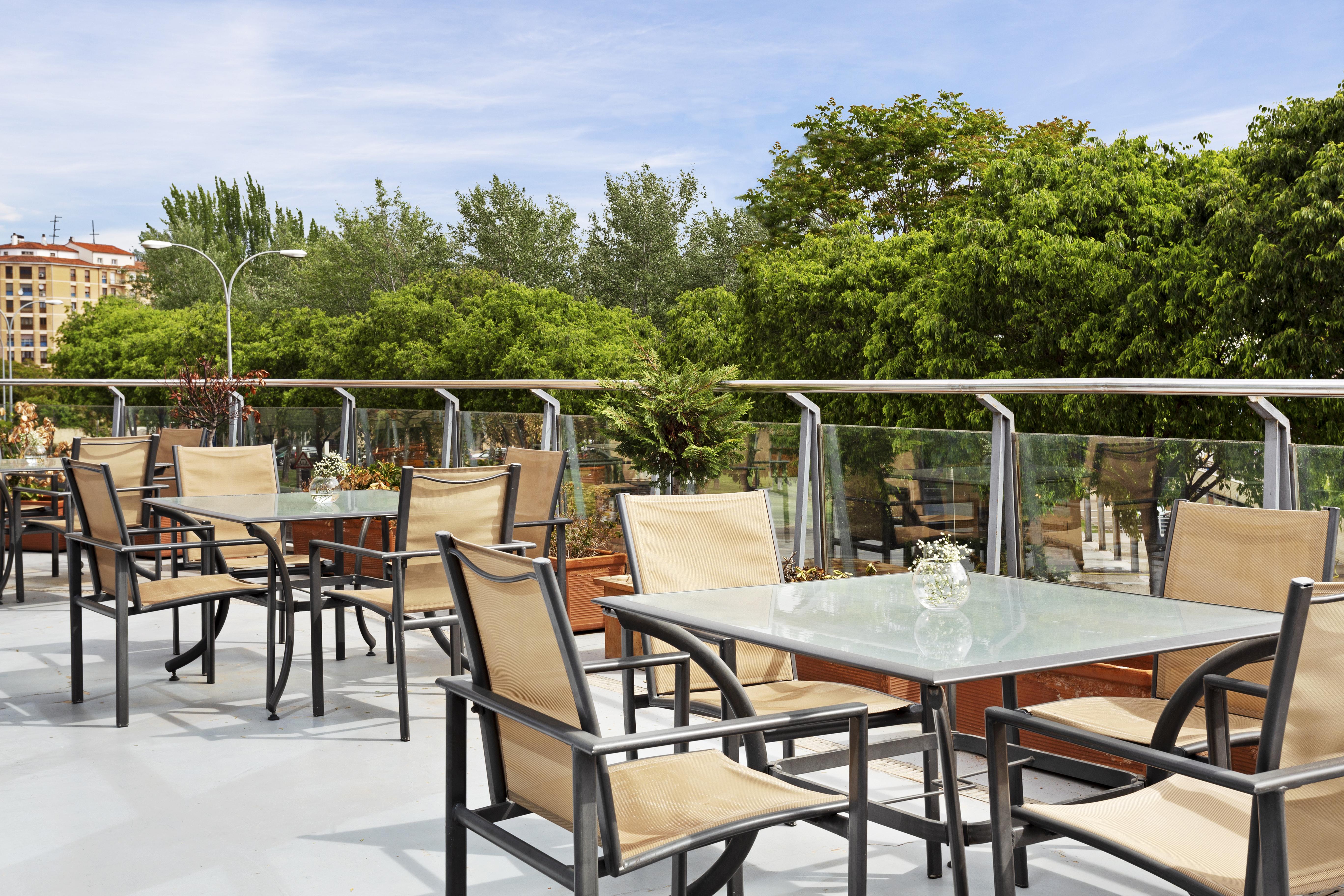 Hotel Sercotel Tudela Bardenas ภายนอก รูปภาพ