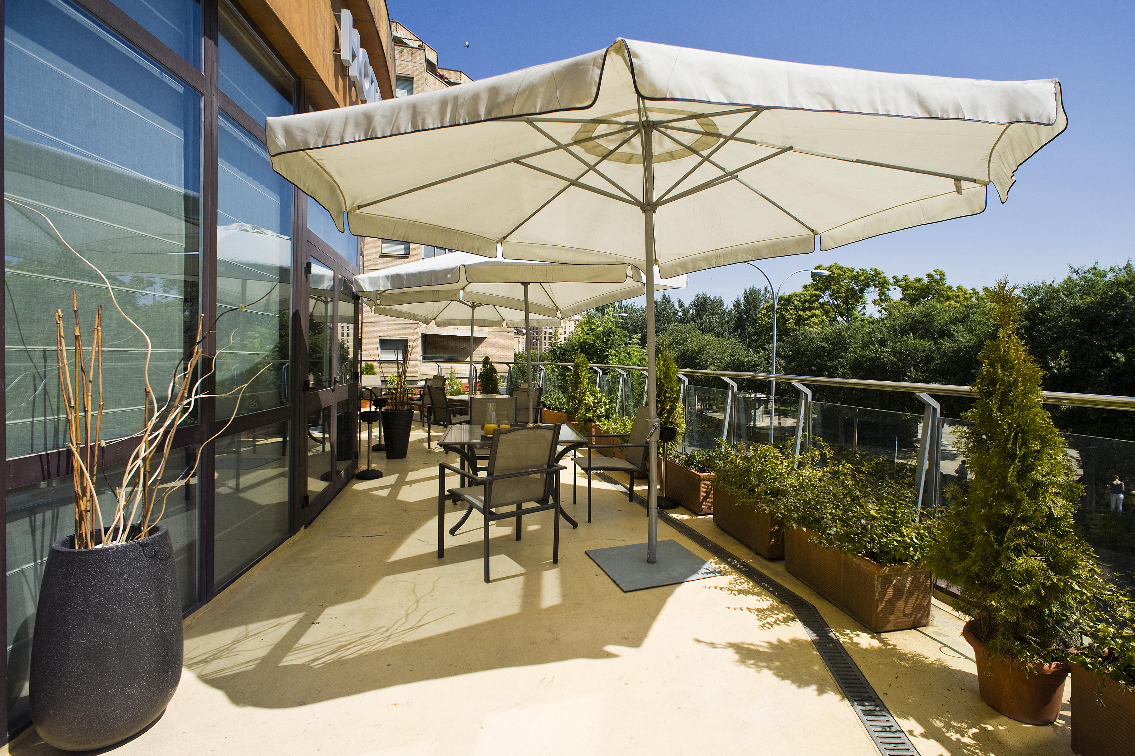 Hotel Sercotel Tudela Bardenas ภายนอก รูปภาพ