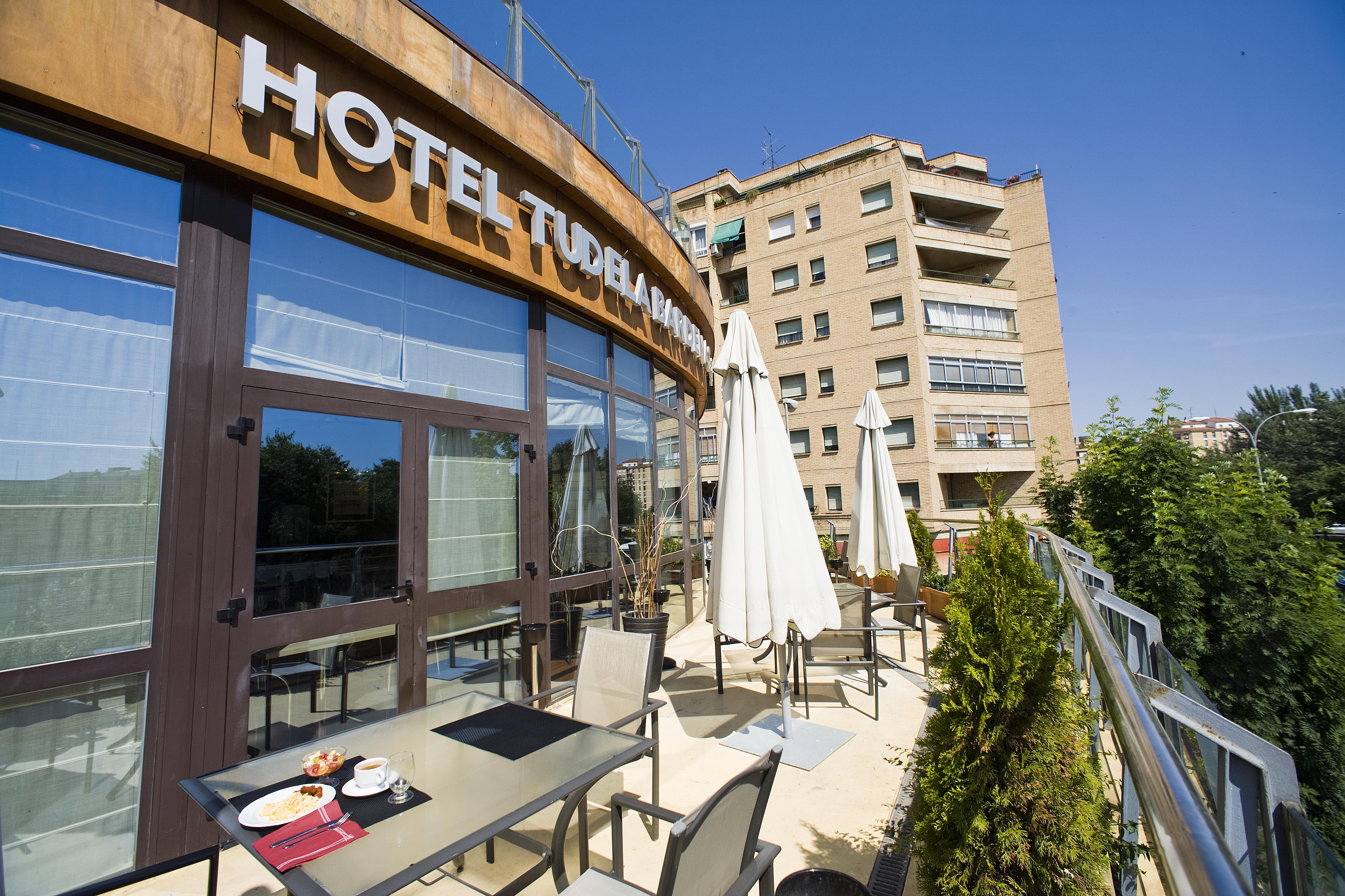 Hotel Sercotel Tudela Bardenas ภายนอก รูปภาพ