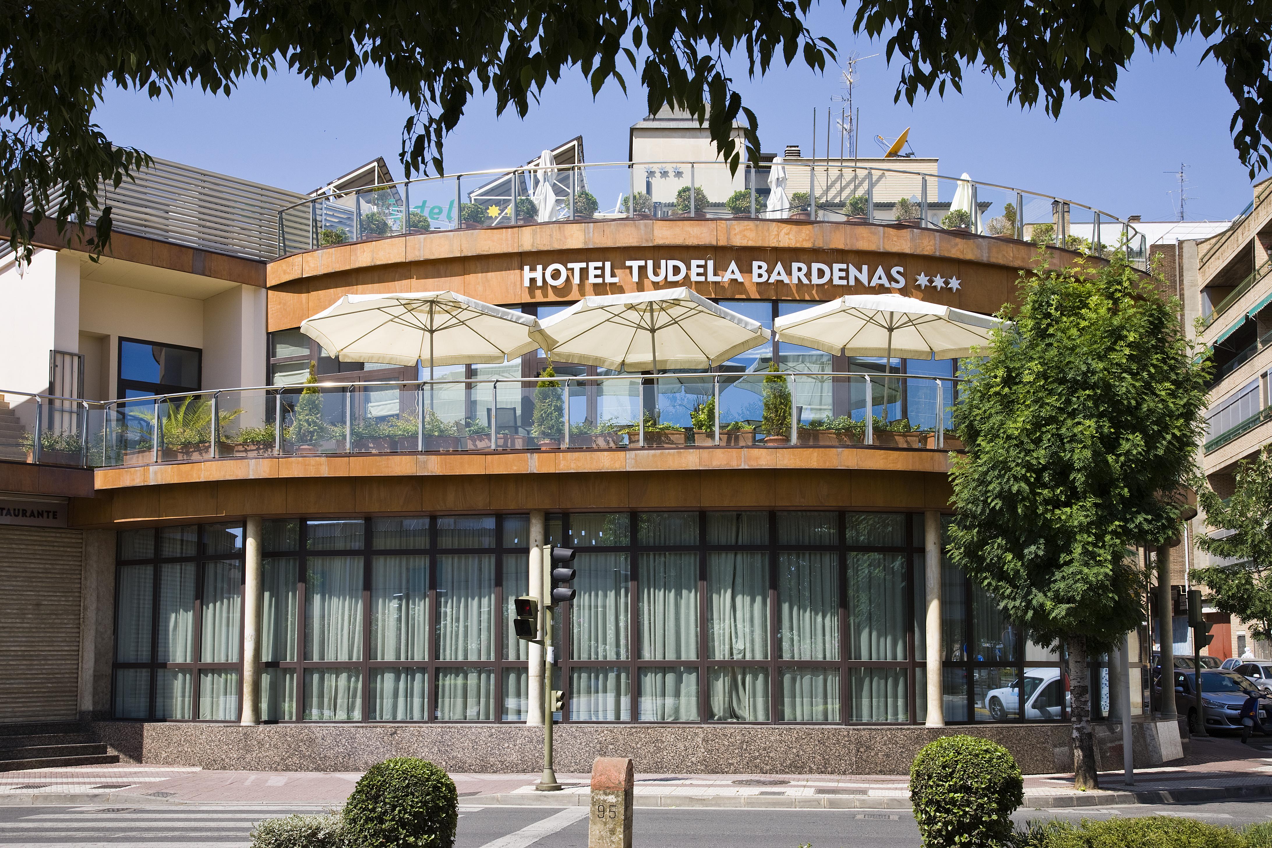 Hotel Sercotel Tudela Bardenas ภายนอก รูปภาพ